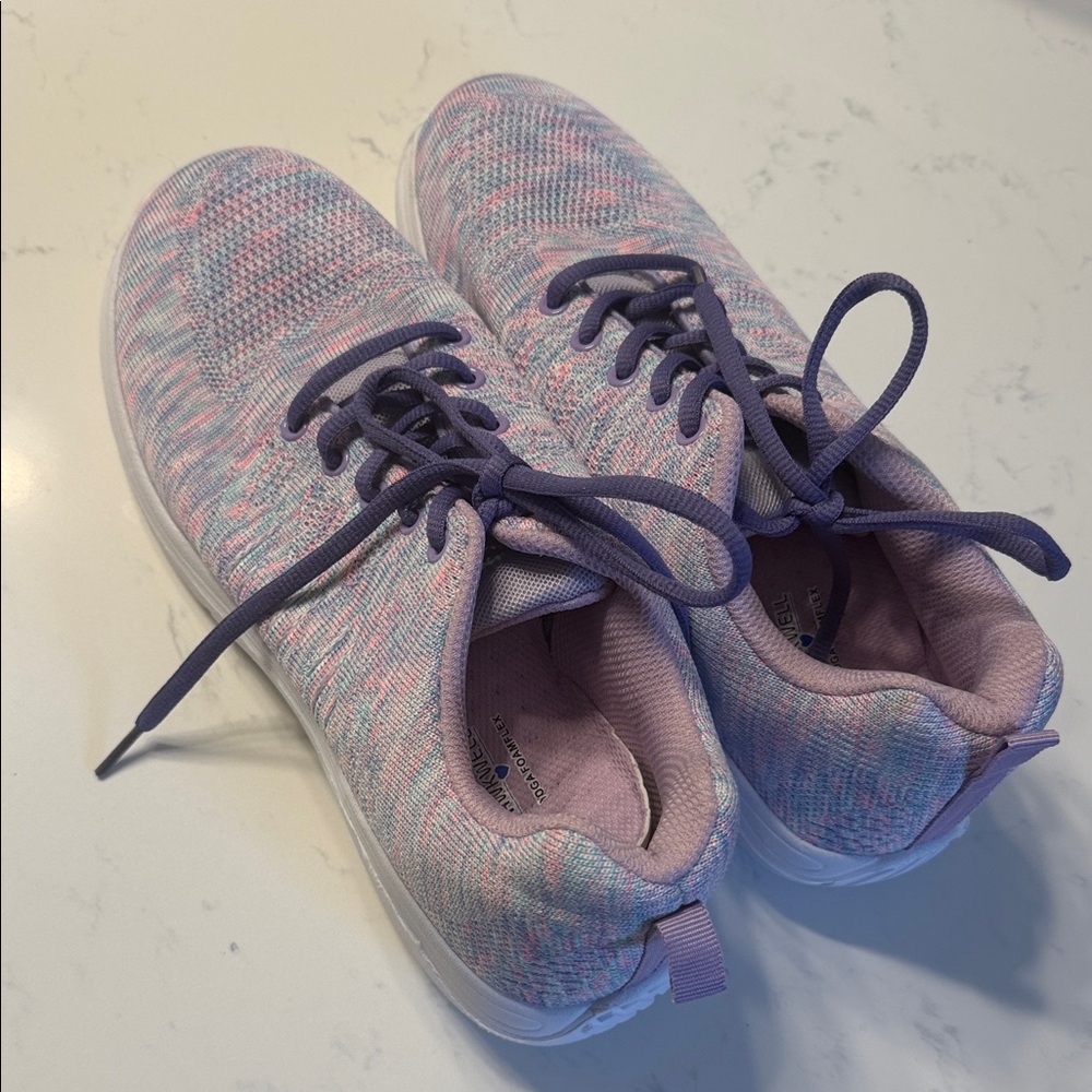 Multicolor Knit Sneakers